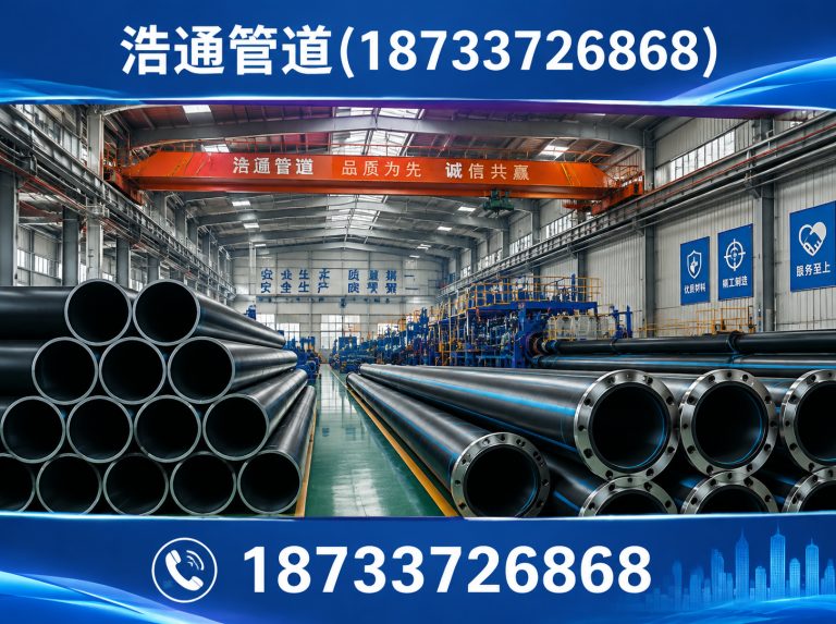 孟村回族自治县浩通管道展示图